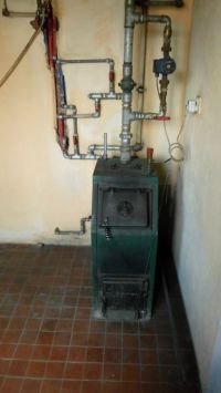Improvement of the old type central heating boiler in Olsztyn Improvement of the old type central heating boiler in Olsztyn