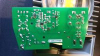 External LED Lamp Problem: Blinks, Flashes - Diode, Capacitors, Transistors Inspected