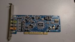 Karta dźwiękowa Creative X-Fi Xtreme Audio model SB0790 PCI