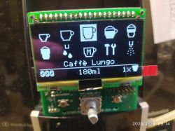 NIVONA Caferomatica 830 Coffee Machine: Damaged Display Repair, AliExpress Replacement