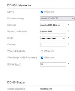 Konfiguracja DDNS na Routerze ZTE WF830 - Błędy i brakujące elementy<br/>