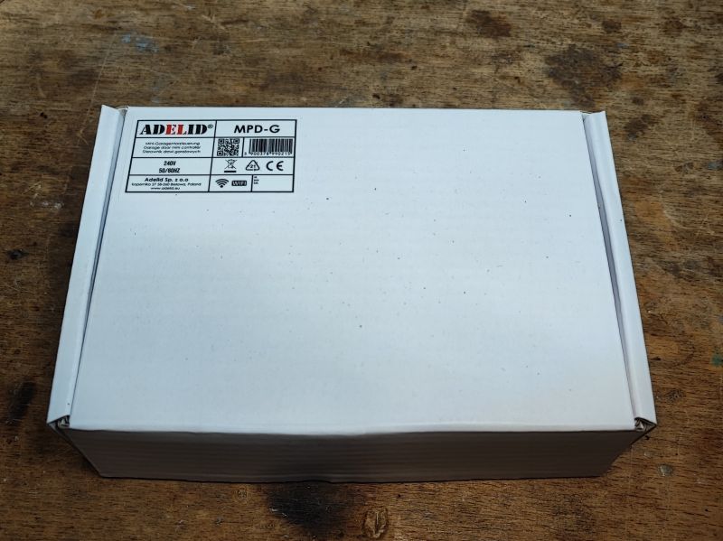 Which garage door controller can be reprogrammed? MPD-G and change of firmware CB3S