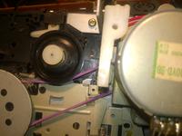SANYO MW-170 LO - Wymiana pasków magnetofonu, strojenie radia.