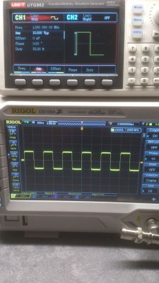 Generator Uni-t UTG 962 - całkiem udany zakup.