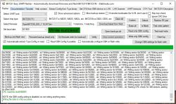 BK7231 Easy UART Flasher interface with “Write success” message displayed