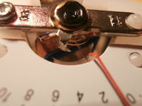 Reflektometr SWR2462 - Wskazówka nie reaguje po upadku, napięcie na stykach