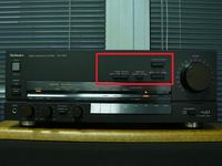 Technics SU-V90D - jak naprawić trzeszczący kanał i uszkodzoną płytkę?