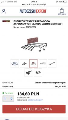 Passat B5 - Jak znaleźć odpowiednie przewody zapłonowe