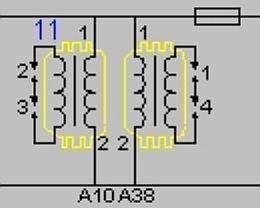 Fiat Panda II (169) 2005r 1.1 - kolejność podłączenia przewodów zapłonowych