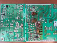 Philips MCM700/12 - Zdjęcie zasilacza od strony druku, okolice rezystora R49