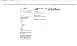 IoT Device Configuration Import Tool View of a tool for importing configuration from a template for IoT devices.