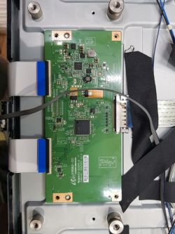 LG 39LN575s Backlight Repair, No Picture, LED Blinks 3 Times, Power Supply & Boards Check Help LG 39LN575s Backlight Repair, No Picture, LED Blinks 3 Times, Power Supply & Boards Check Help