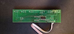 Back Side of Circuit Board Back side of a circuit board with an integrated circuit.
