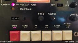 Rejestrator kasetowy Unitra Elmasz RZ-1547 SMAK - opis i kalibracja. Rejestrator kasetowy Unitra Elmasz RZ-1547 SMAK - opis i kalibracja.