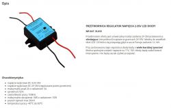 Podłączenie modułu LED Samsung 12V w samochodzie