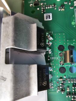 Amica PI6540 TU indukcja - Czy moge użyć zamienik treanzystora IGBT