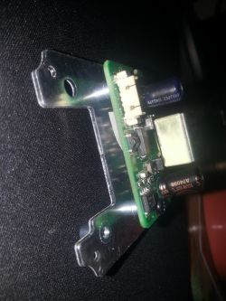 Kamera ip po burzy - spalony element, prośba o identyfikację