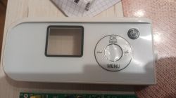 Panel sterowania E324216 z wyświetlaczem LCD i pokrętłem MENU z funkcją boost
