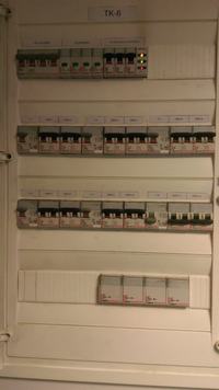 Examples of LV Switchgear Descriptions: Circuit, RCD, Letter Codes (F, Q) & Photo Insights