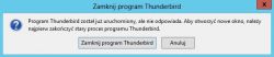 Mozilla Thunderbird - Odzyskiwanie profilu z uszkodzonego systemu Windows 10 Mozilla Thunderbird - Odzyskiwanie profilu z uszkodzonego systemu Windows 10