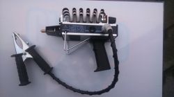 Układ załączania obciążenia w testerach akumulatorów - beziskrowe połączenie