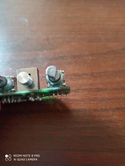 Poszukiwany potencjometr do regulacji głośności w konsoli DJ Numark