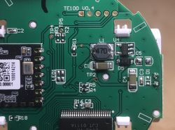 Zigbee termometr/higrometr z LCD TS0201 RSH-Z-Bee-HS01 Tuya