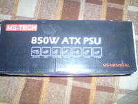 MS-TECH MS-N850-VAL - opinie o zasilaczu do i7-2600K i GTX 570