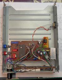 Woltomierz napięcia stałego 4,5 cyfry ICL7135 Woltomierz napięcia stałego 4,5 cyfry ICL7135