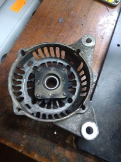 9638544180 A005TA6292C - Brak ładowania po wymianie łożyska w alternatorze Peugeot 307