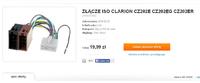 Clarios CRN23 w Seacie Ibiza - Jak podłączyć przejściówkę na ISO?