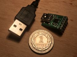 Mini konwerter USB-UART i lutowanie QFN w warunkach domowych tanią lutownicą