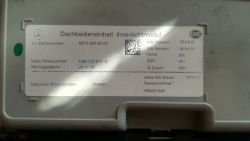 Sprinter W906 - Potrzebny schemat podłączenia modułu oświetlenia pod sufitem