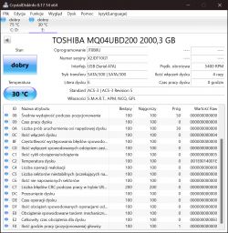 Dysk zewnętrzny (z plikami) nie jest wykrywany - Seagate Expansion 2TB.