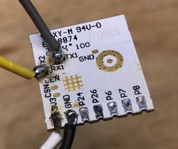 Can even light bulbs be programmed these days? Updating the firmware on the TY-A60-18W-220V