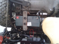 Honda HT-R 3009 - Traktorek kosiarka nie odpala, rozrusznik milczy po zgaśnięciu