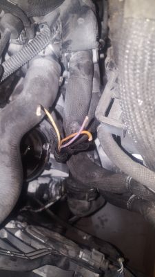 - Peugeot 207 THP 1.6 - schemat połączenia pompy chłodzenia turbiny - Peugeot 207 THP 1.6 - schemat połączenia pompy chłodzenia turbiny