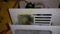 Lodówka Whirlpool 20RU-D3L A+ Side By Side - dziwny zapach z zamrażarki Lodówka Whirlpool 20RU-D3L A+ Side By Side - dziwny zapach z zamrażarki