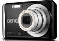 BenQ P1410 - nowy kompakt z matrycą 14 Mpix i 7-krotnym zoom'em