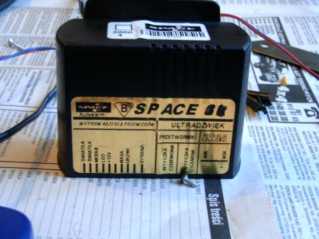 SPACE - programowanie nowego pilota HELP