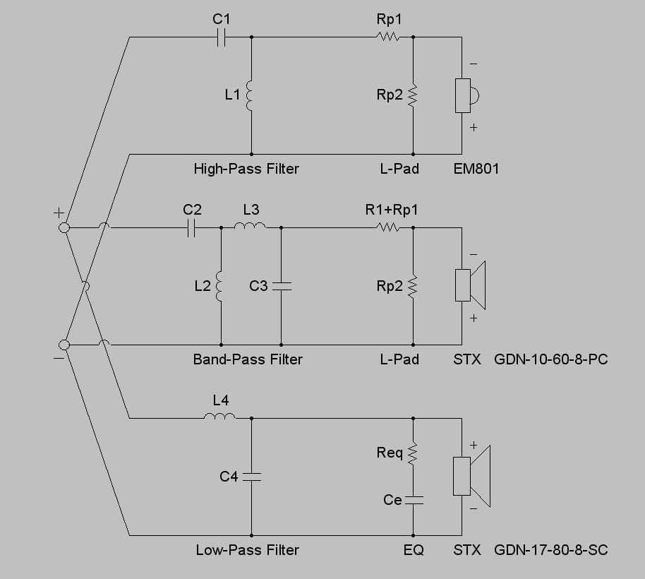 zwrotnica do głośników STX