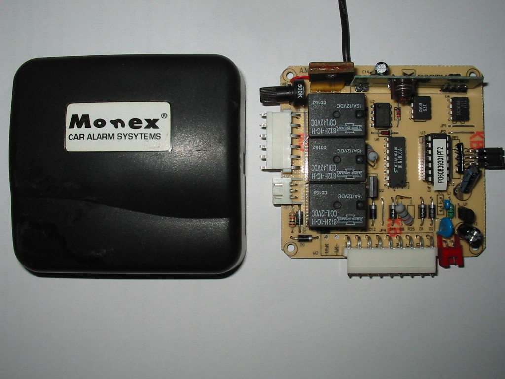 centralny zamek + alarm +punkty za pomoc