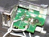 Compaq Armada E500 - laptop nie uruchamia się po wymianie gniazda zasilania
