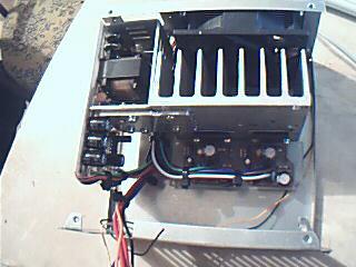 Przetwornica CAR AUDIO (+/-) 30V ze starego trafa ATX.