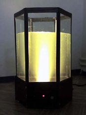 Akwarium z elektronicznym termostatem i ambilightem Akwarium z elektronicznym termostatem i ambilightem