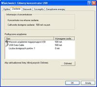 Za mało mA w porcie USB. Modem Neostrady. Jak zwiększyć mA?