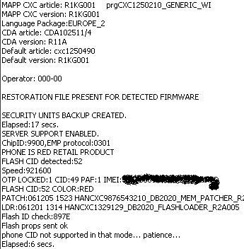 Wgrywanie języka polskiego do Sony Ericsson K800i – SeTool czy serwer, kredyty?