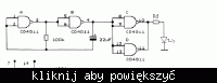 Jak zrobić mrugające światła na makiecie przejścia dla pieszych? Schemat?