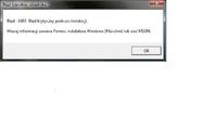 Błąd instalacji Age of Empires 3 na Windows Vista Ultimate 64bit
