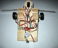 Opis robota MapBot. Rysowanie mapy terenu.